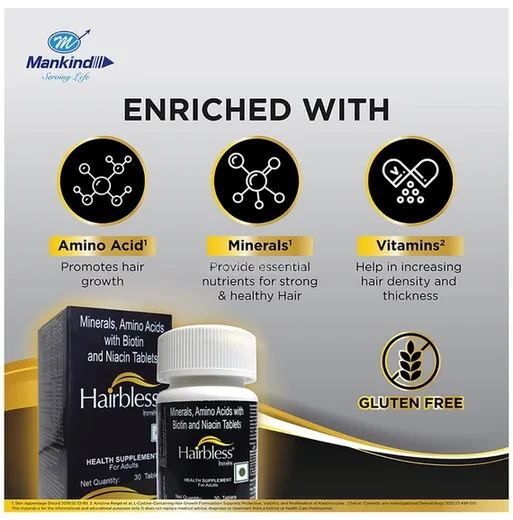 hairbless capsule 30's